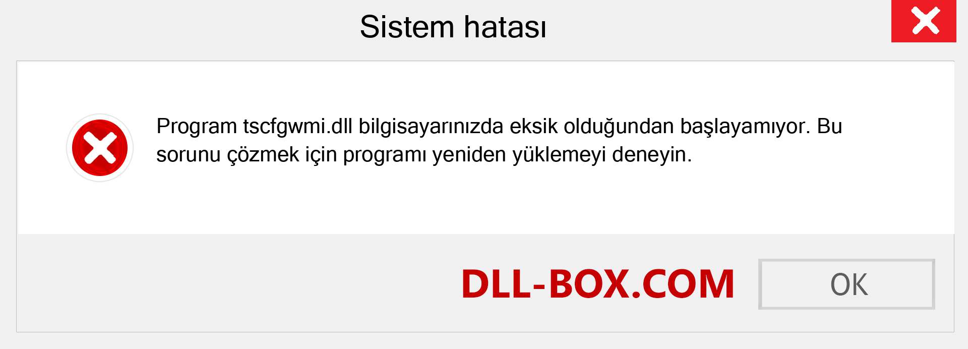 tscfgwmi.dll dosyası eksik mi? Windows 7, 8, 10 için İndirin - Windows'ta tscfgwmi dll Eksik Hatasını Düzeltin, fotoğraflar, resimler